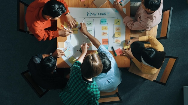 AI process automation workflow visualization